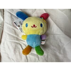 Sanrio Usahana U*sa*ha*na bunny Plush beaded keychain Japan